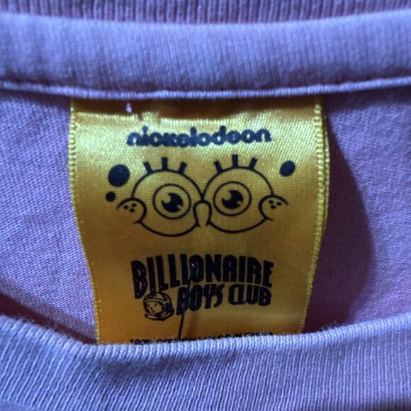 BIG & TALL Billionaire Boys Club Graphic Print TShirt Pink Size XXL GUC - Picture 5 of 7